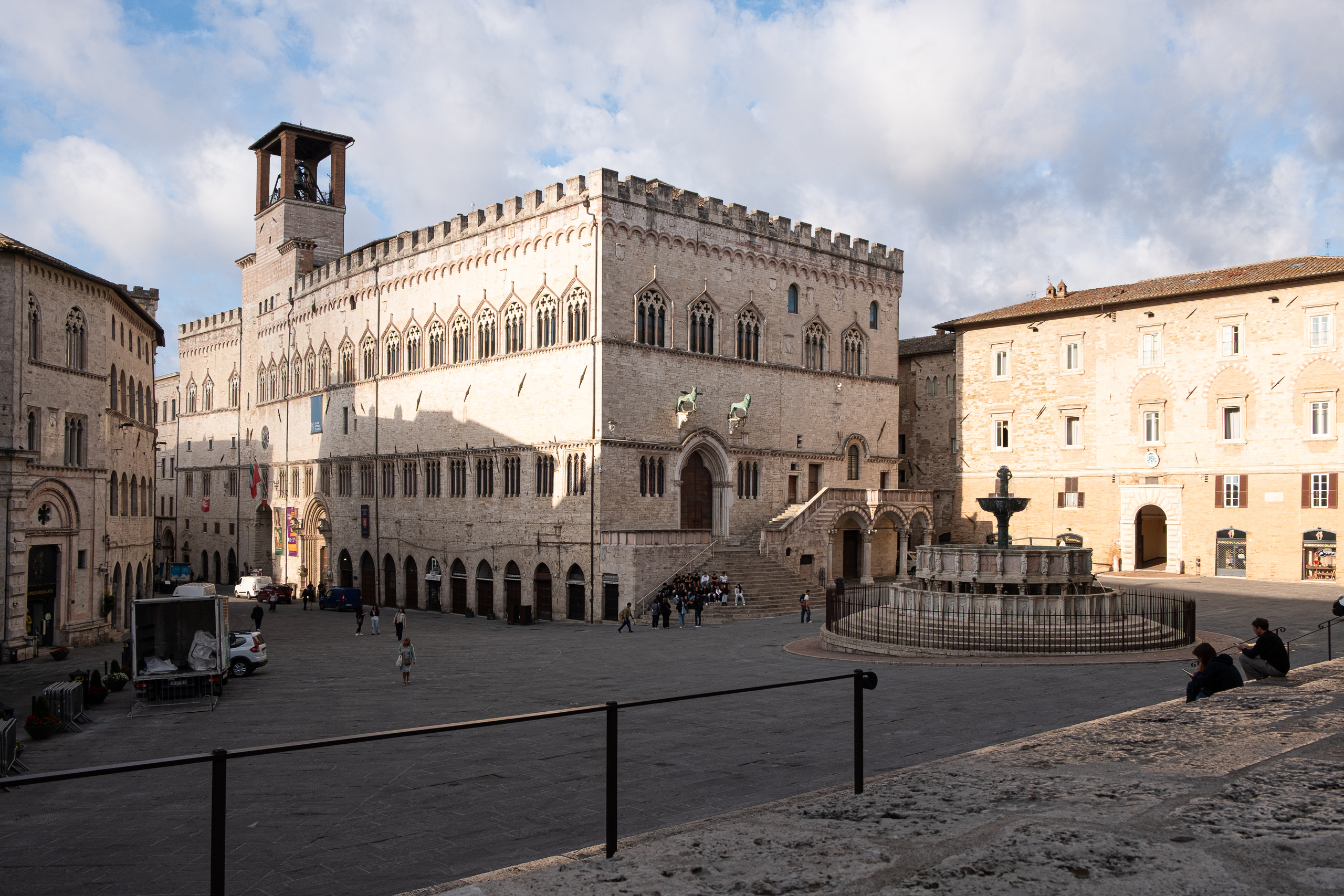 Piazza IV Novembre – Palazzo dei Priori und Fontana Maggiore